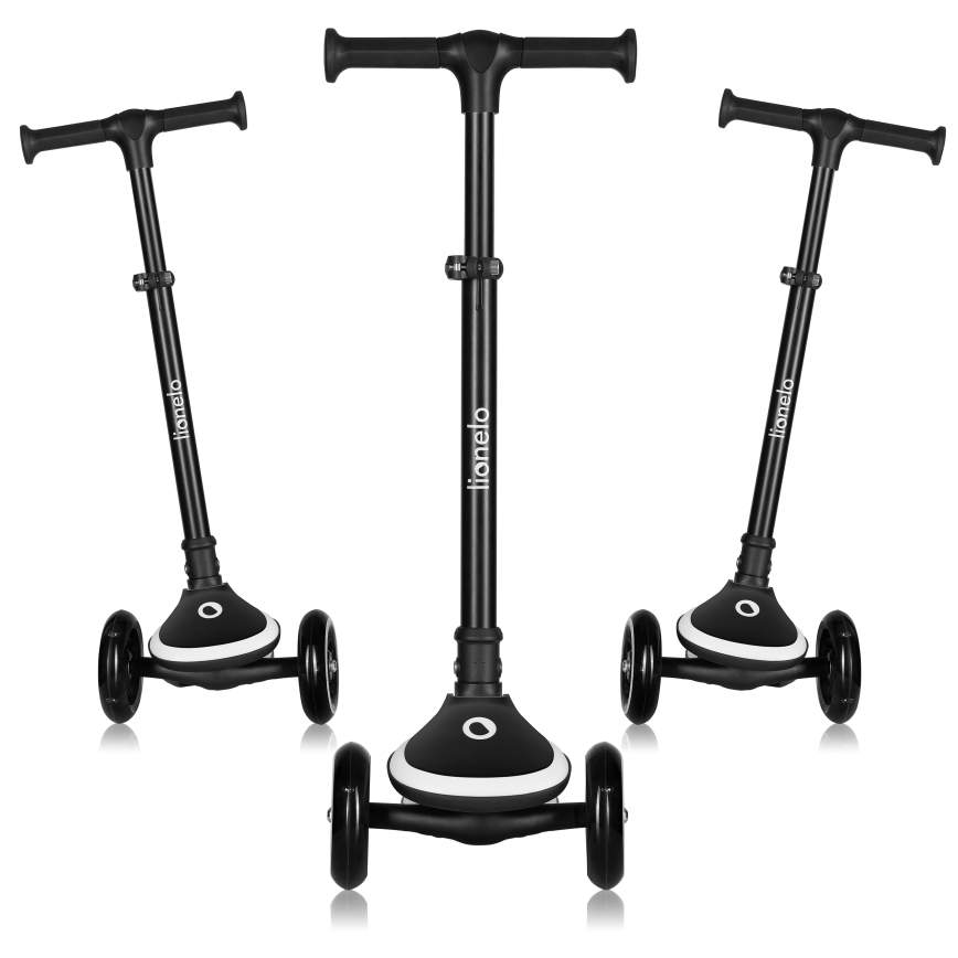 Lionelo - Kinderroller MEY 3xAAA Schwarz Onyx