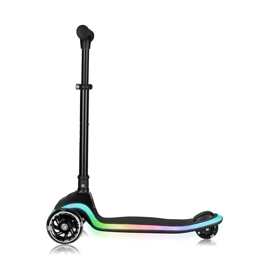 Lionelo - Kinderroller MEY 3xAAA Schwarz Onyx