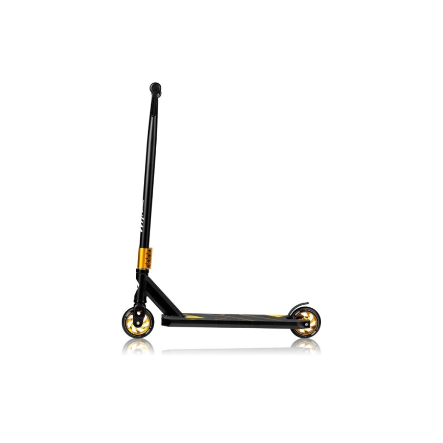 Lionelo - Kinderroller WHIZZ schwarz