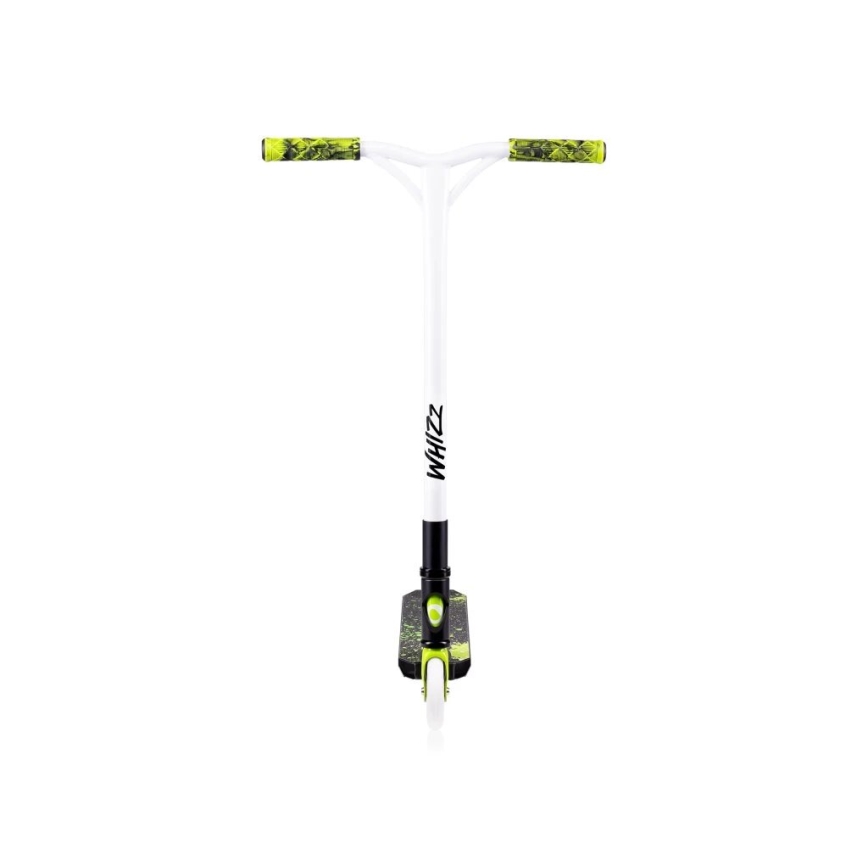 Lionelo - Kinderroller WHIZZ schwarz/weiß/gelb