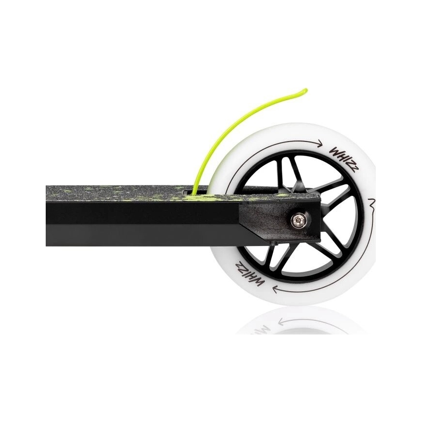 Lionelo - Kinderroller WHIZZ schwarz/weiß/gelb