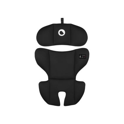 Lionelo - Kindersitz AART i-Size 40-150 cm schwarz/rot