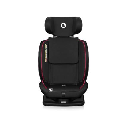 Lionelo - Kindersitz AART i-Size 40-150 cm schwarz/rot