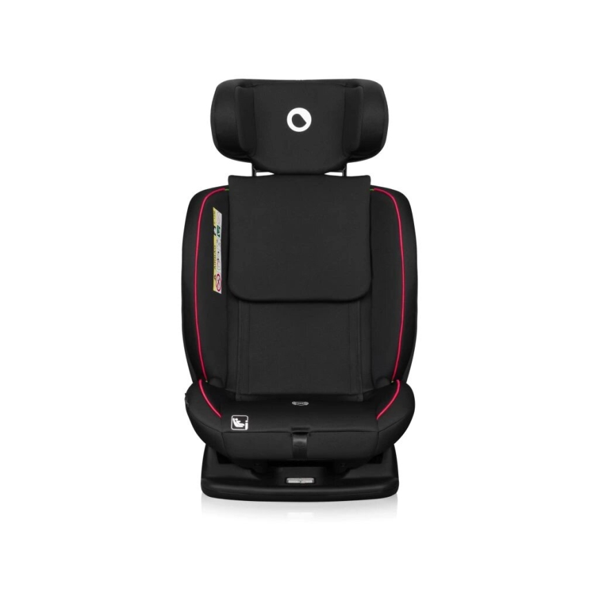Lionelo - Kindersitz AART i-Size 40-150 cm schwarz/rot