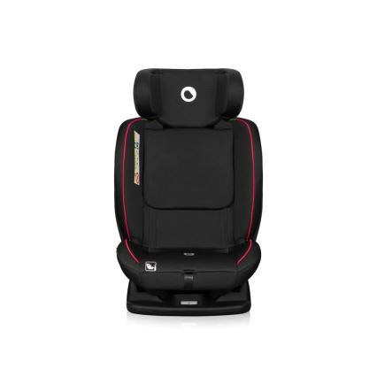 Lionelo - Kindersitz AART i-Size 40-150 cm schwarz/rot