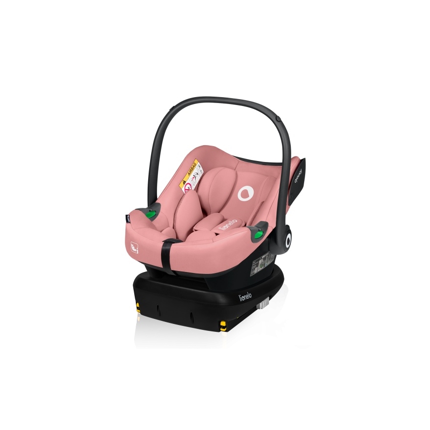 Lionelo - Kindersitz ASTRID i-Size 40-87 cm Korallenrosa