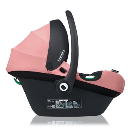 Lionelo - Kindersitz ASTRID i-Size 40-87 cm Korallenrosa