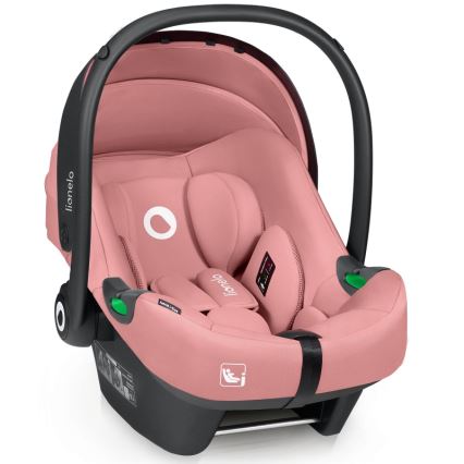 Lionelo - Kindersitz ASTRID i-Size 40-87 cm Korallenrosa