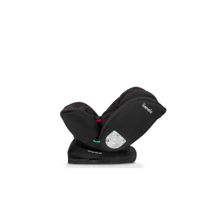 Lionelo - Kindersitz BASTIAAN i‑Size 40–150 cm schwarz/rot