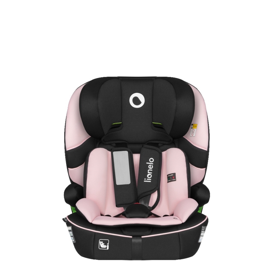 Lionelo - Kindersitz BILLY i-Size 76-150 cm Babyrosa
