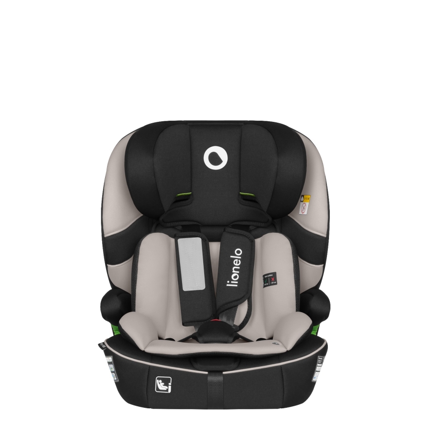 Lionelo - Kindersitz BILLY i-Size 76-150 cm Beige Latte