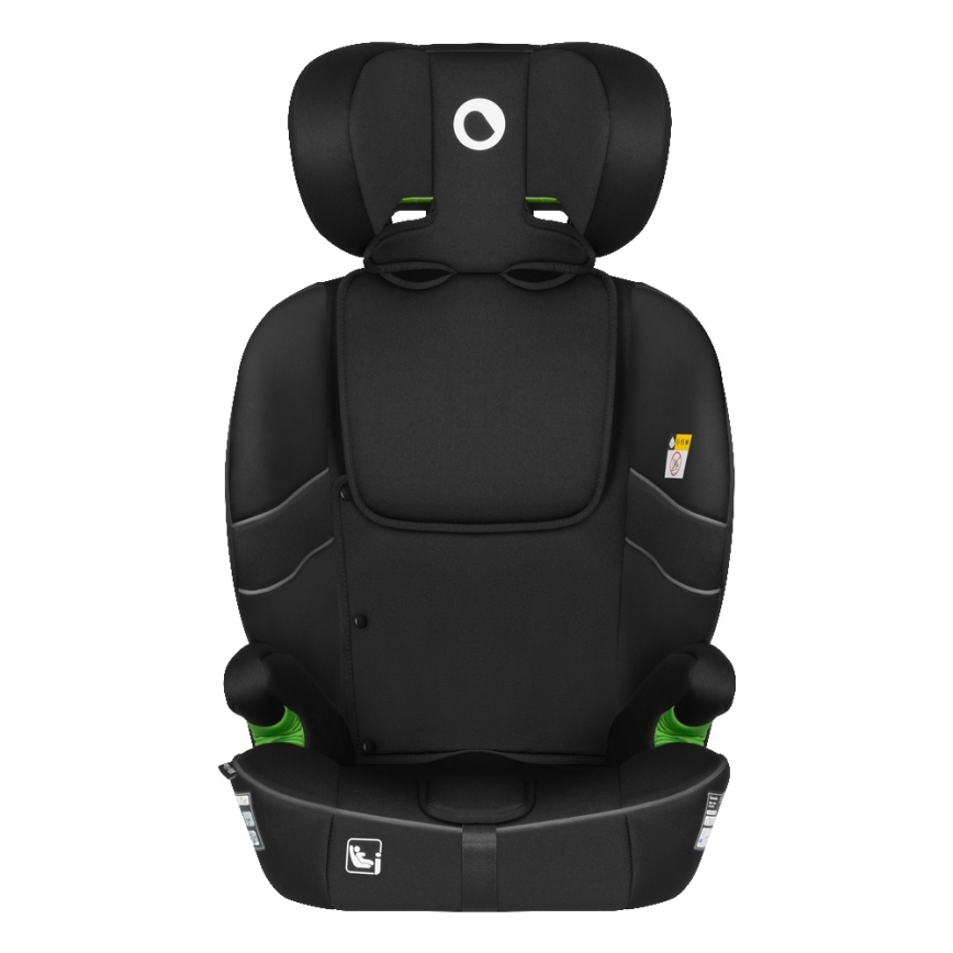Lionelo - Kindersitz BILLY i-Size 76-150 cm Schwarz Carbon