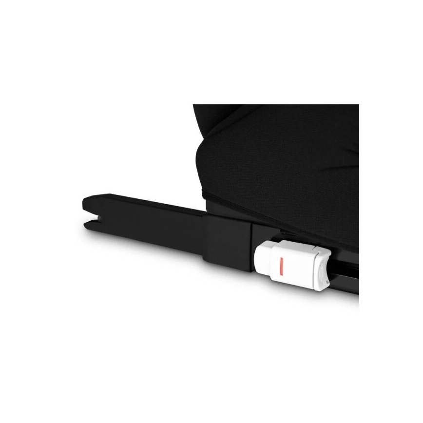 Lionelo - Kindersitz HUGO i-Size 100-150 cm schwarz