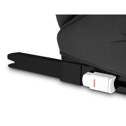 Lionelo - Kindersitz HUGO i-Size 100-150 cm Schwarz/Rosa