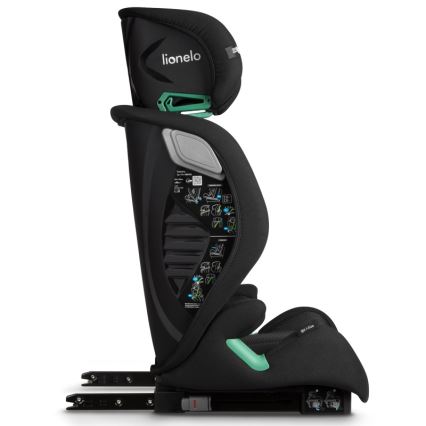 Lionelo - Kindersitz IGO i-Size 100-150 cm Carbon-Schwarz
