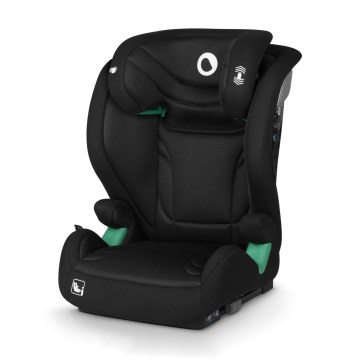 Lionelo - Kindersitz IGO i-Size 100-150 cm Schwarz-Carbon