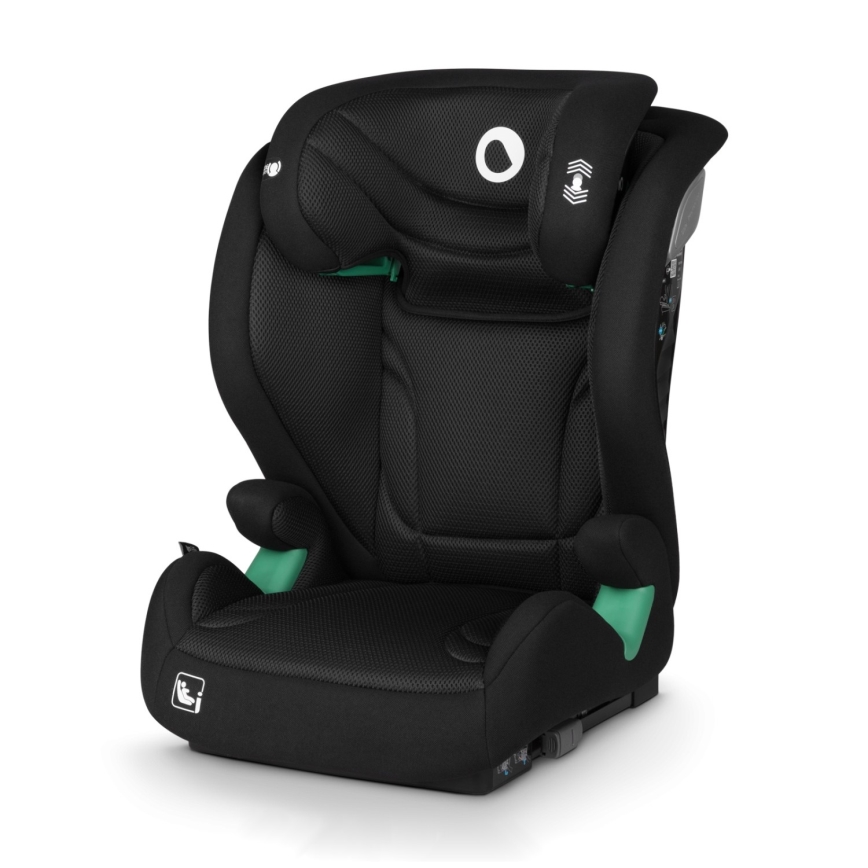 Lionelo - Kindersitz IGO i-Size 100-150 cm Schwarz-Carbon