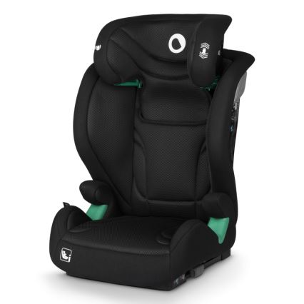 Lionelo - Kindersitz IGO i-Size 100-150 cm Schwarz-Carbon