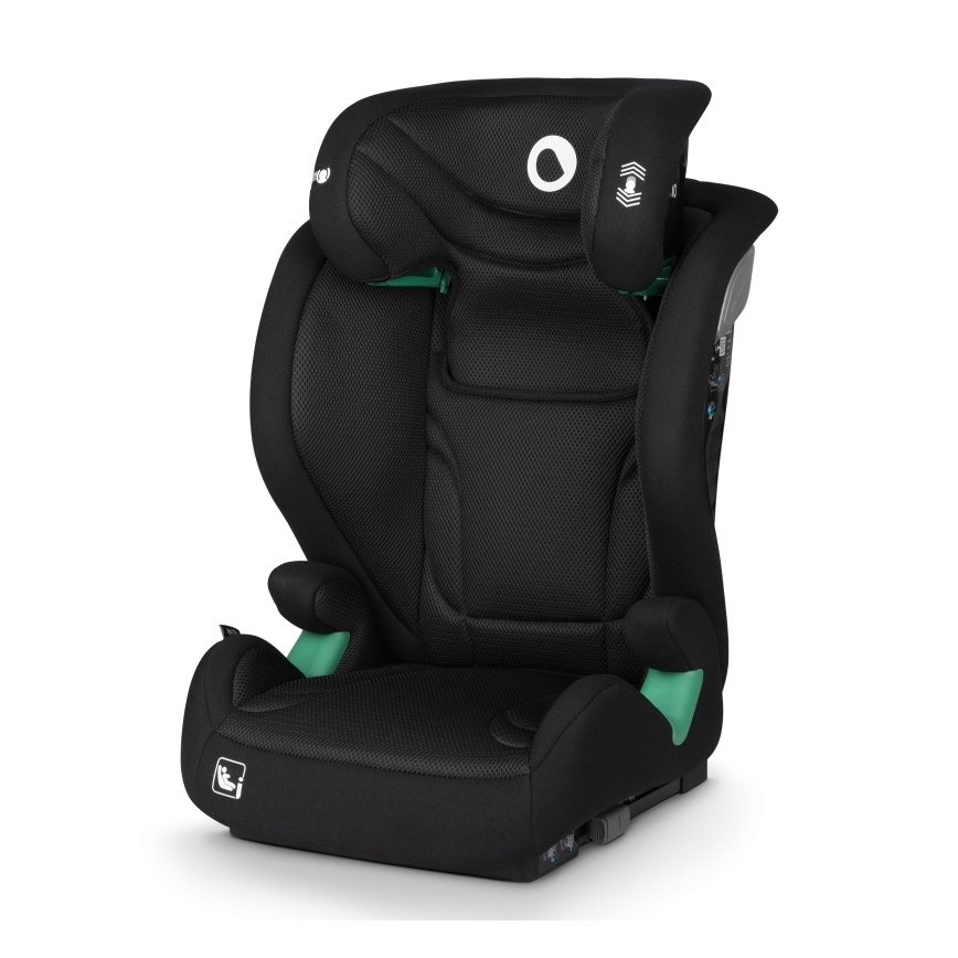 Lionelo - Kindersitz IGO i-Size 100-150 cm Schwarz-Carbon