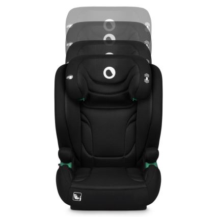 Lionelo - Kindersitz IGO i-Size 100-150 cm Schwarz-Carbon