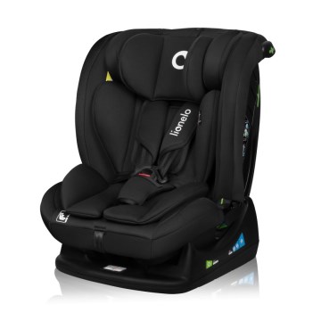 Lionelo - Kindersitz IZZY i-Size 40-150 cm Schwarz Carbon
