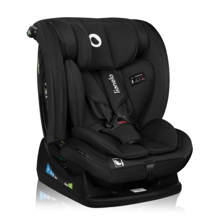Lionelo - Kindersitz IZZY i-Size 40-150 cm Schwarz Carbon
