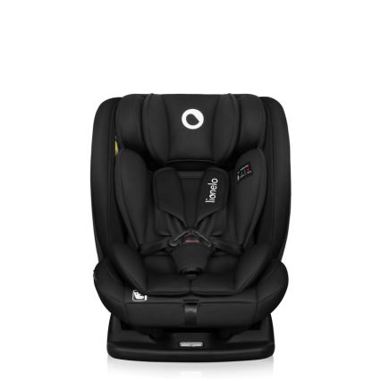 Lionelo - Kindersitz IZZY i-Size 40-150 cm Schwarz Carbon
