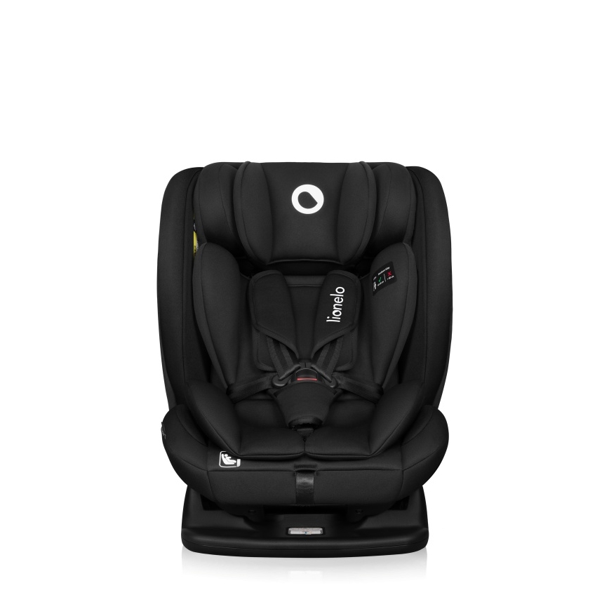 Lionelo - Kindersitz IZZY i-Size 40-150 cm Schwarz Carbon