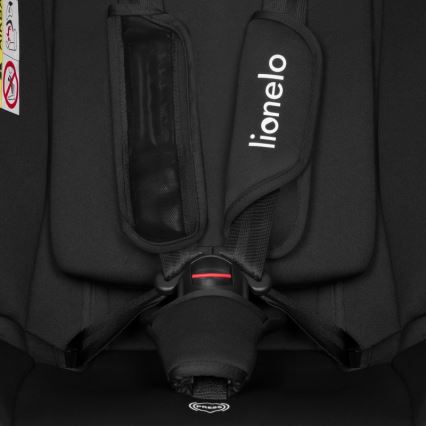 Lionelo - Kindersitz IZZY i-Size 40-150 cm Schwarz Carbon