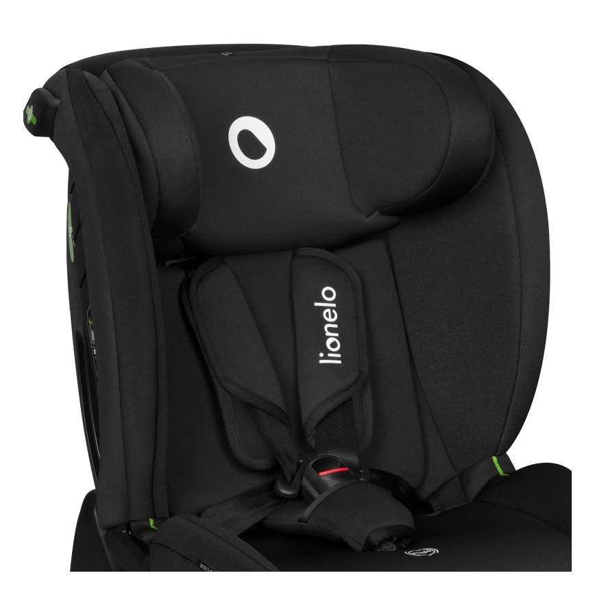 Lionelo - Kindersitz IZZY i-Size 40-150 cm Schwarz Carbon