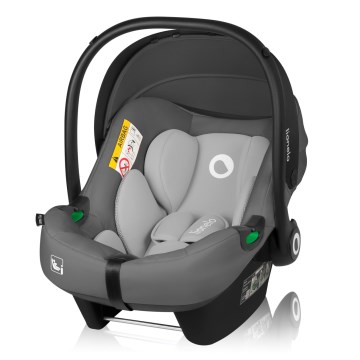 Lionelo - Kindersitz LEMMY i-Size 40-87 cm Grau
