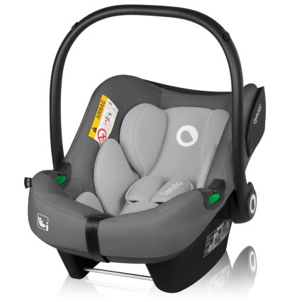 Lionelo - Kindersitz LEMMY i-Size 40-87 cm Grau