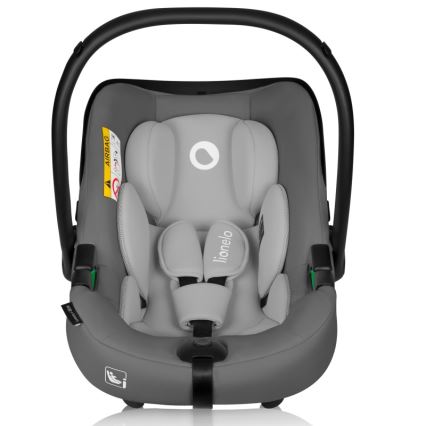 Lionelo - Kindersitz LEMMY i-Size 40-87 cm Grau