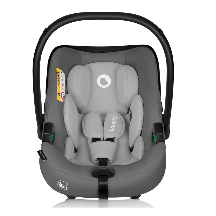 Lionelo - Kindersitz LEMMY i-Size 40-87 cm Grau