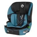 Lionelo - Kindersitz LEVI FIX i-Size 76-150 cm Kobaltblau