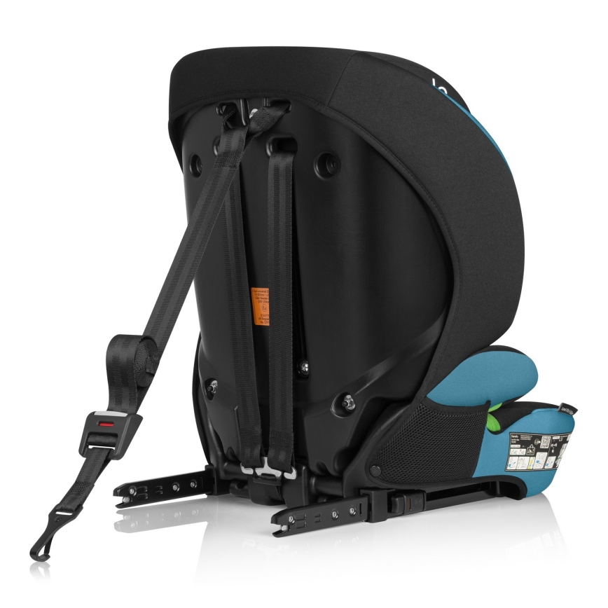 Lionelo - Kindersitz LEVI FIX i-Size 76-150 cm Kobaltblau