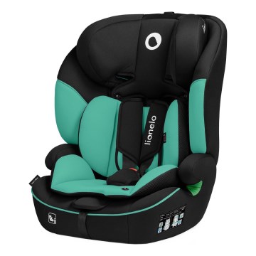 Lionelo - Kindersitz LEVI i-Size 76-150 cm Green Emerald