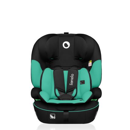 Lionelo - Kindersitz LEVI i-Size 76-150 cm Green Emerald
