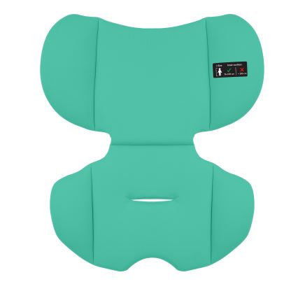 Lionelo - Kindersitz LEVI i-Size 76-150 cm Green Emerald