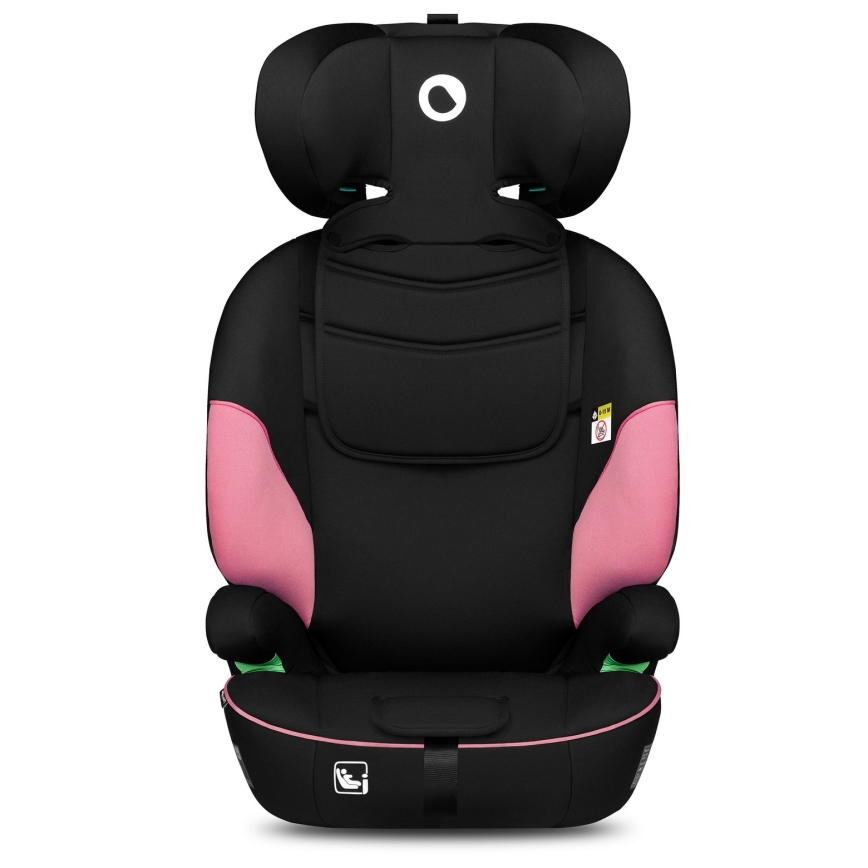Lionelo - Kindersitz LEVI i-Size 76-150 cm Pink Baby
