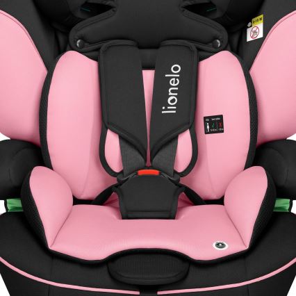 Lionelo - Kindersitz LEVI i-Size 76-150 cm Pink Baby