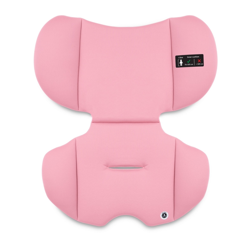 Lionelo - Kindersitz LEVI i-Size 76-150 cm Pink Baby