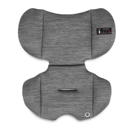 Lionelo - Kindersitz LEVI i-Size 76-150 cm Schwarz Grau