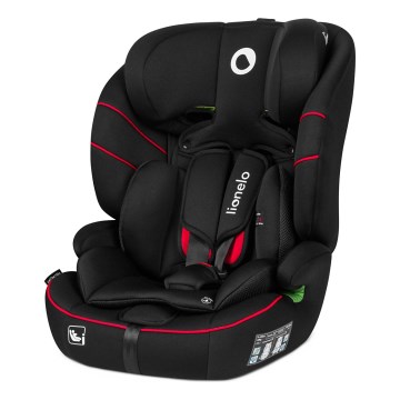 Lionelo - Kindersitz LEVI i-Size 76-150 cm Sportliches Schwarz