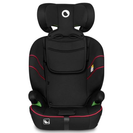 Lionelo - Kindersitz LEVI i-Size 76-150 cm Sportliches Schwarz