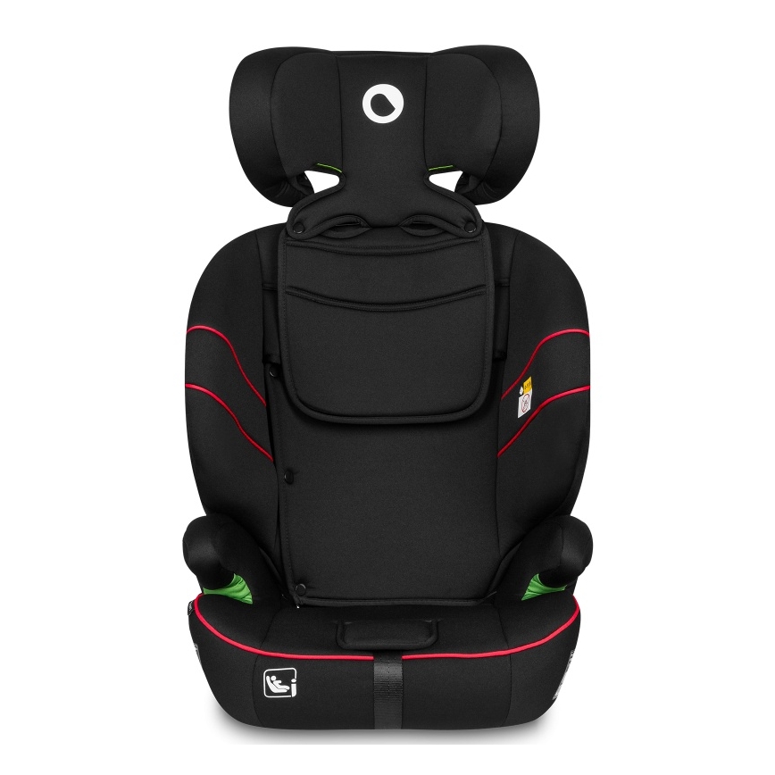Lionelo - Kindersitz LEVI i-Size 76-150 cm Sportliches Schwarz