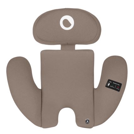Lionelo - Drehbarer Kindersitz mit Basis BASTIAAN ONE i-Size 40-150 cm Sandbeige