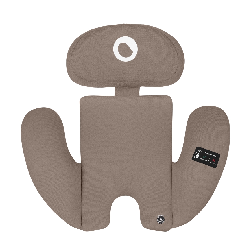 Lionelo - Drehbarer Kindersitz mit Basis BASTIAAN ONE i-Size 40-150 cm Sandbeige