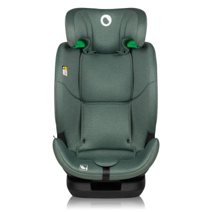Lionelo - Autokindersitz mit drehbarer Basis LAVENDER i-Size 76-150 cm Pistaziengrün