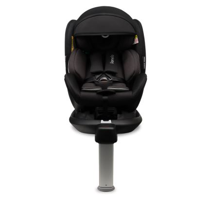 Lionelo - Autokindersitz mit drehbarer Basis ANTOON PLUS i-Size 40-105 cm Black Onyx